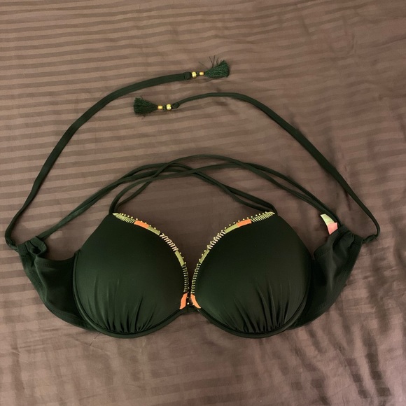 Victoria's Secret Other - VS “The Gorgeous” cross back bikini top - 34D Victoria's Secret Other - VS “The Gorgeous” cross back bikini top - 34D
